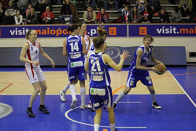 10/26 Wisła Can-Pack Kraków - KSSSE AZS PWSZ Gorzów 84:47