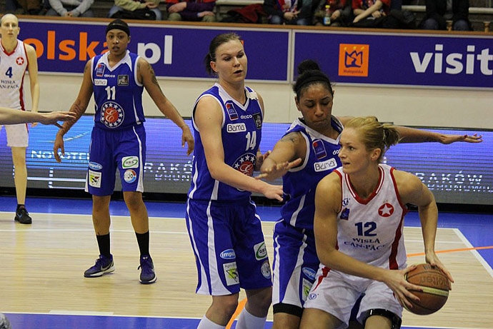 11/26 Wisła Can-Pack Kraków - KSSSE AZS PWSZ Gorzów 84:47