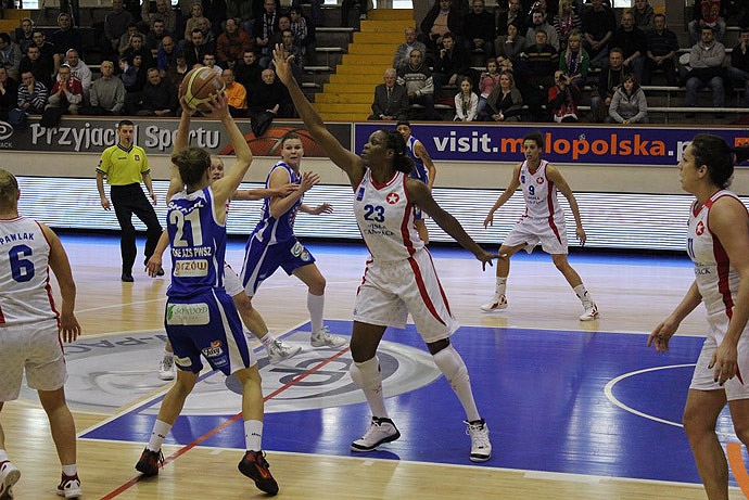 13/26 Wisła Can-Pack Kraków - KSSSE AZS PWSZ Gorzów 84:47