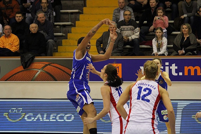 16/26 Wisła Can-Pack Kraków - KSSSE AZS PWSZ Gorzów 84:47