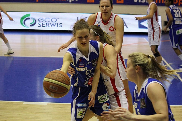 17/26 Wisła Can-Pack Kraków - KSSSE AZS PWSZ Gorzów 84:47