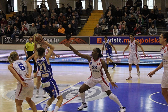 18/26 Wisła Can-Pack Kraków - KSSSE AZS PWSZ Gorzów 84:47