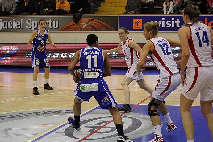 19/26 Wisła Can-Pack Kraków - KSSSE AZS PWSZ Gorzów 84:47