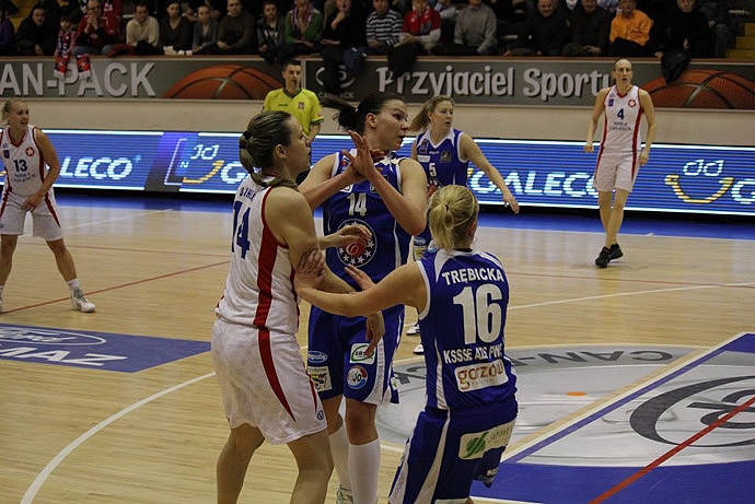 20/26 Wisła Can-Pack Kraków - KSSSE AZS PWSZ Gorzów 84:47