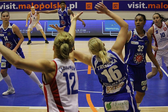 22/26 Wisła Can-Pack Kraków - KSSSE AZS PWSZ Gorzów 84:47