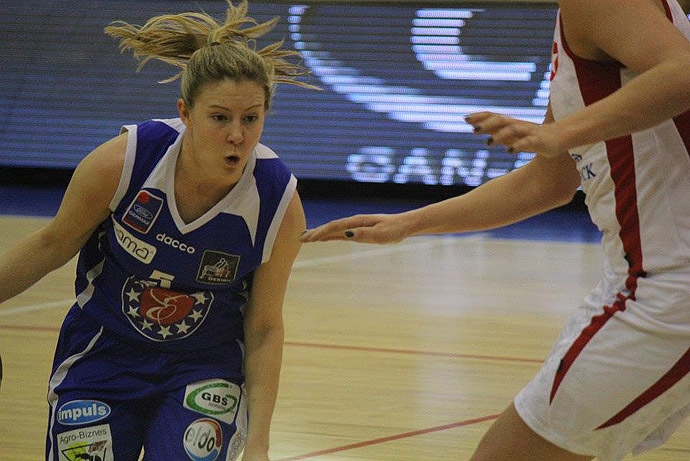 25/26 Wisła Can-Pack Kraków - KSSSE AZS PWSZ Gorzów 84:47