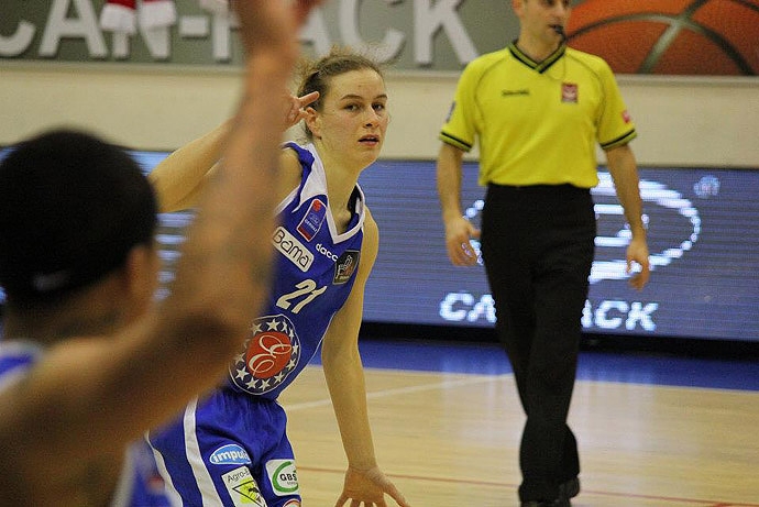 26/26 Wisła Can-Pack Kraków - KSSSE AZS PWSZ Gorzów 84:47