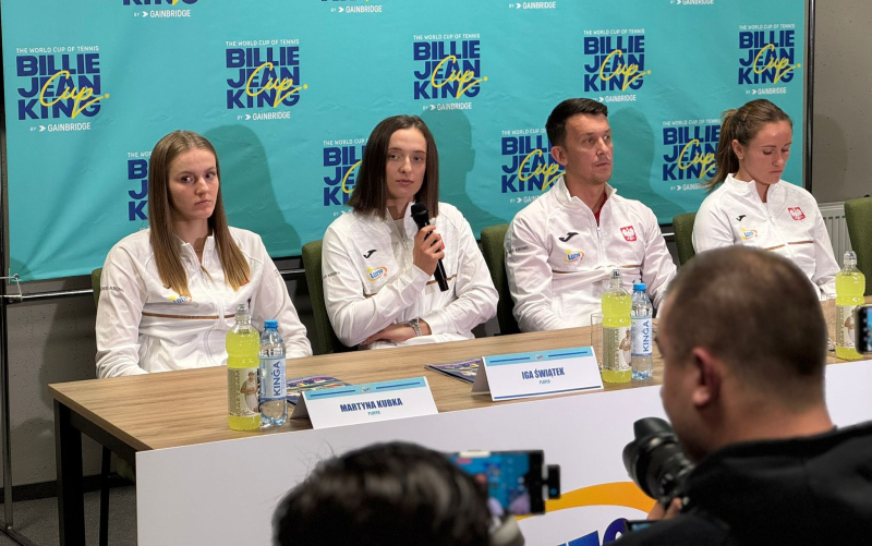 1/5 Iga Świątek i reprezentacja Polski w Arenie Gorzów