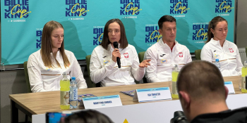 Iga Świątek i reprezentacja Polski w Arenie Gorzów