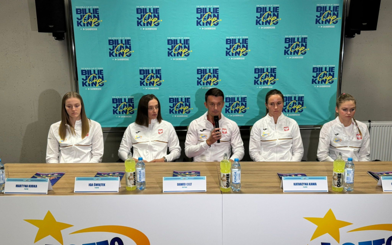 4/5 Iga Świątek i reprezentacja Polski w Arenie Gorzów
