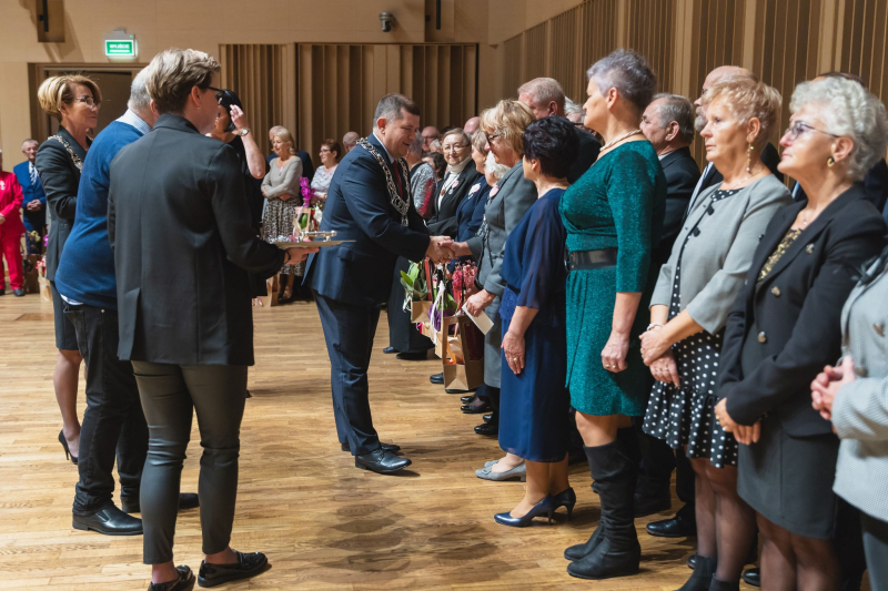 3/17 Złote Gody par z Gorzowa. Te małżeństwa przeżyły ze sobą 50 lat