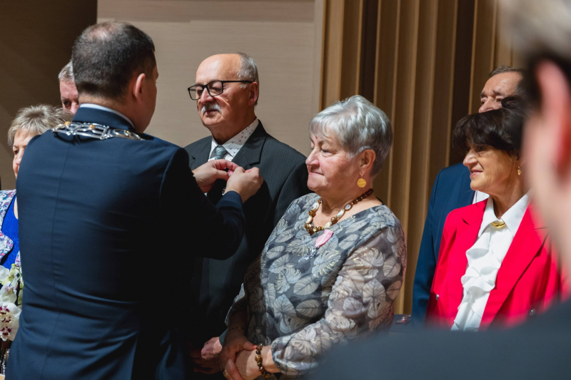 6/17 Złote Gody par z Gorzowa. Te małżeństwa przeżyły ze sobą 50 lat