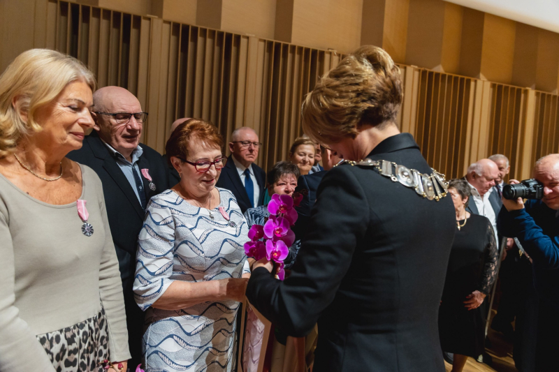 8/17 Złote Gody par z Gorzowa. Te małżeństwa przeżyły ze sobą 50 lat