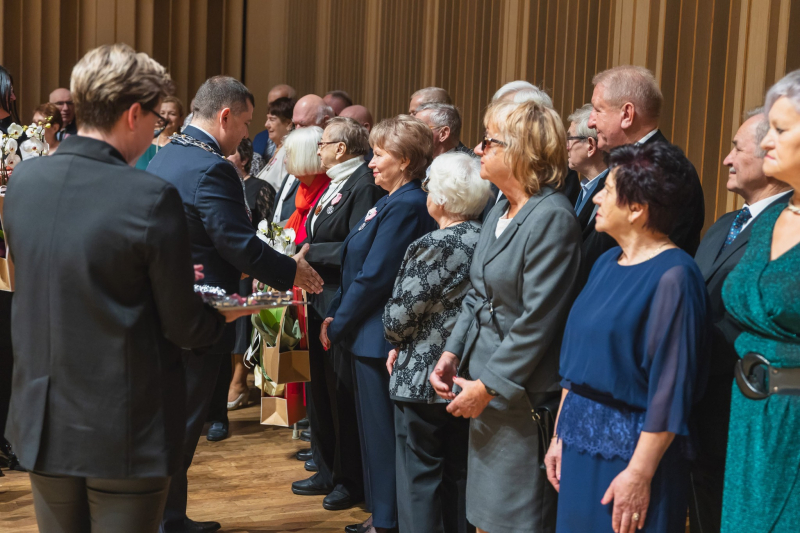 9/17 Złote Gody par z Gorzowa. Te małżeństwa przeżyły ze sobą 50 lat