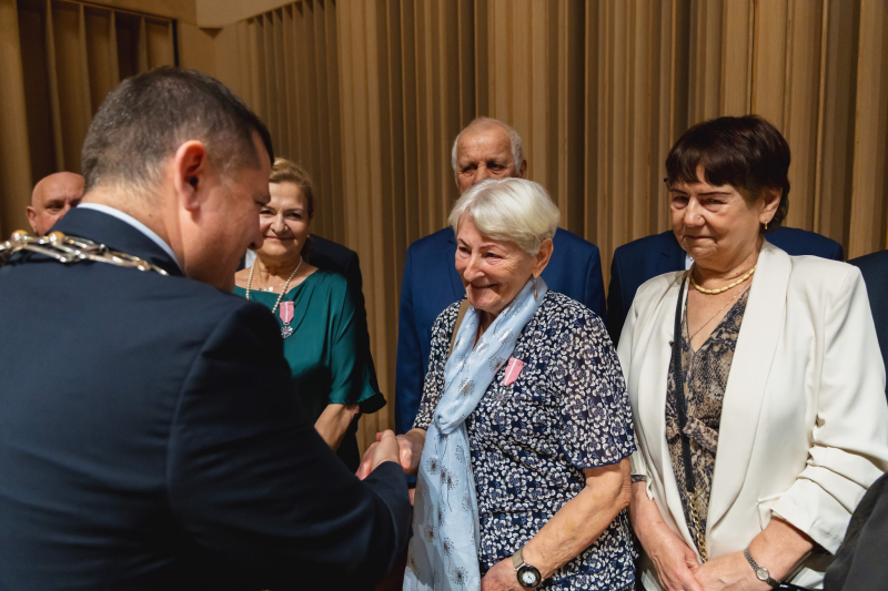 11/17 Złote Gody par z Gorzowa. Te małżeństwa przeżyły ze sobą 50 lat