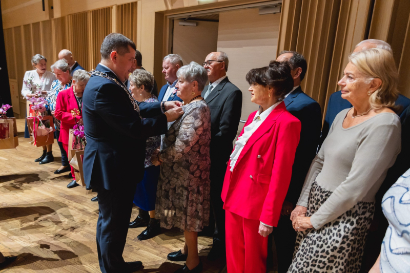 12/17 Złote Gody par z Gorzowa. Te małżeństwa przeżyły ze sobą 50 lat