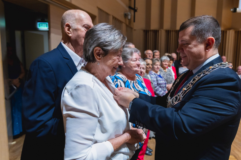 13/17 Złote Gody par z Gorzowa. Te małżeństwa przeżyły ze sobą 50 lat