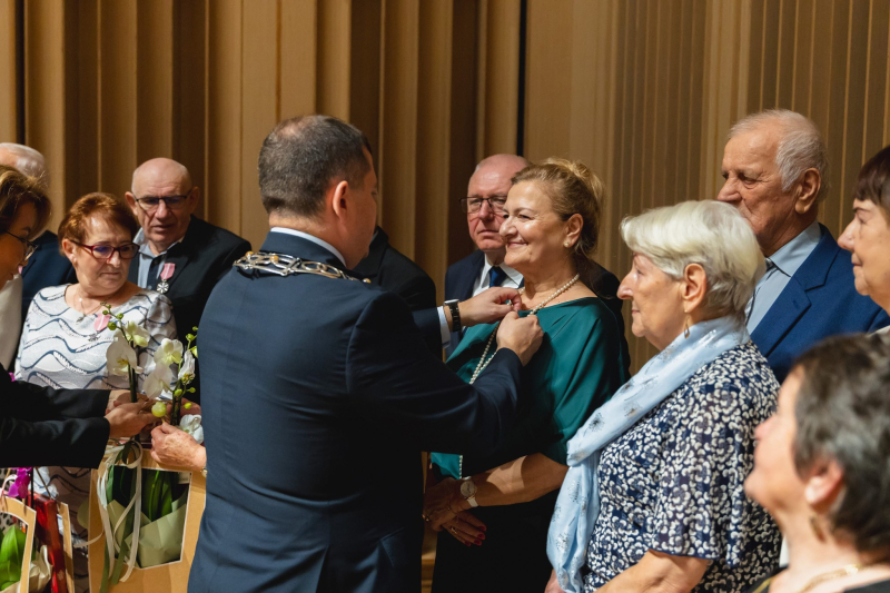 15/17 Złote Gody par z Gorzowa. Te małżeństwa przeżyły ze sobą 50 lat