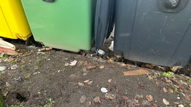 1/5 To wstyd dla miasta”. Sterty śmieci przy stadionie od lat straszą mieszkańców