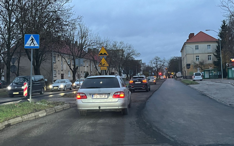 4/6 Prace przy remoncie ul. Myśliborskiej