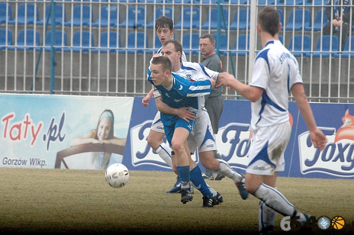 7/51 Pogoń Skwierzyna - Stilon Gorzów 0:3 (0:0)