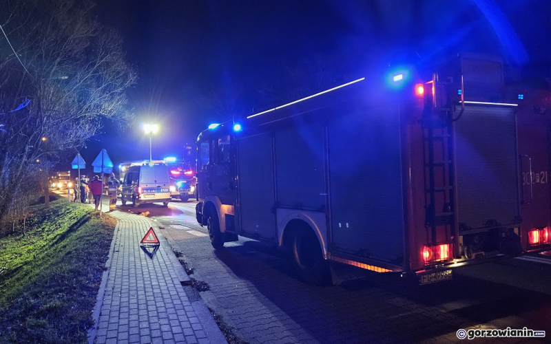 1/5 Śmiertelne potrącenie kobiety na DK22 w Krasowcu