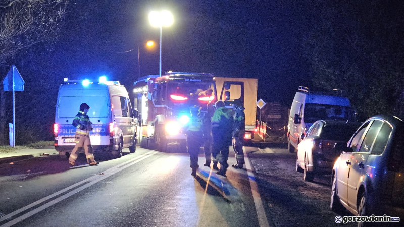 4/5 Śmiertelne potrącenie kobiety na DK22 w Krasowcu