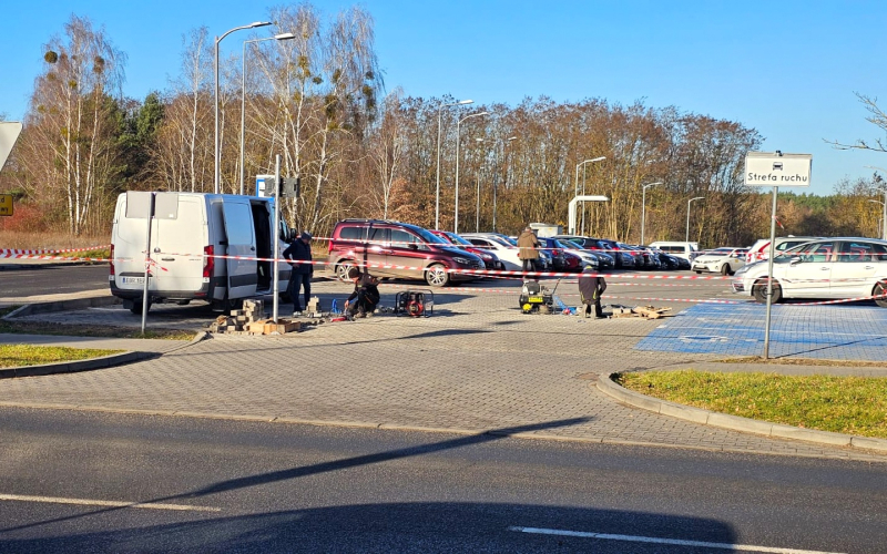 3/5 Montaż szlabanów przy szpitalu w Gorzowie