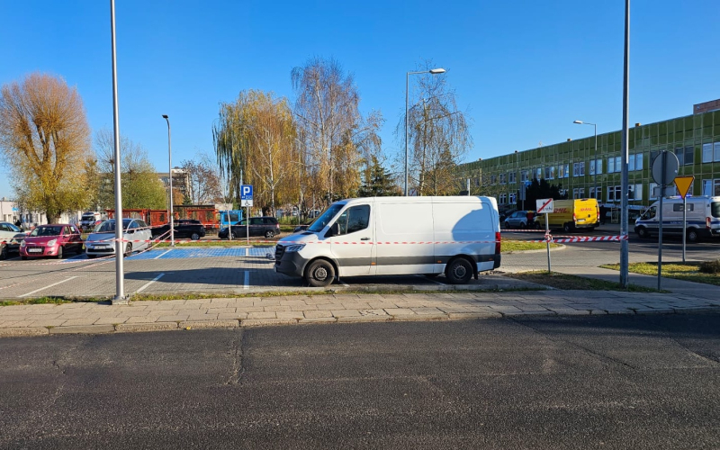 5/5 Montaż szlabanów przy szpitalu w Gorzowie