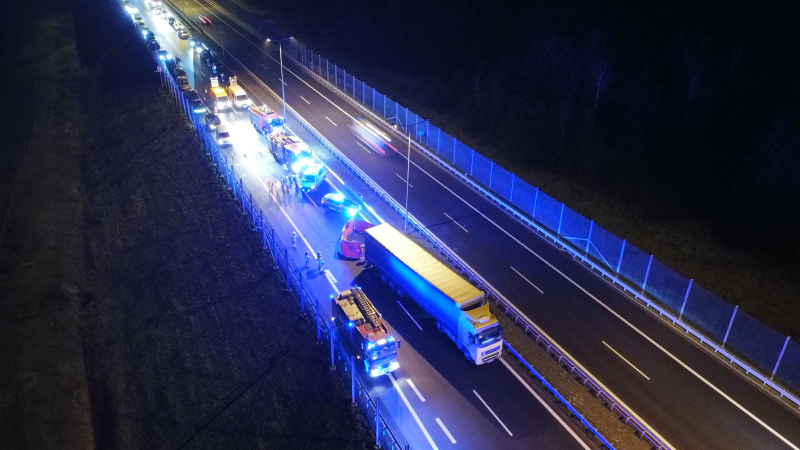 6/7 Śmiertelny wypadek na S3 koło Skwierzyny