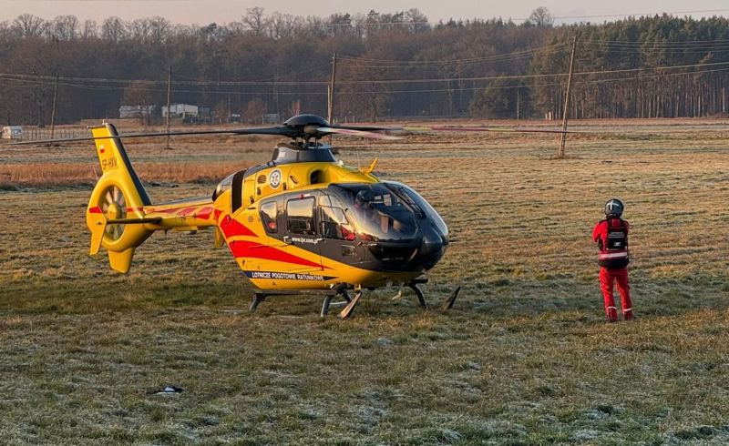 2/5 Zderzenie fiata i szynobusu w Witnicy