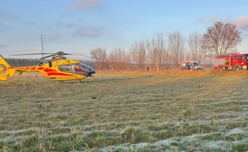 4/5 Zderzenie fiata i szynobusu w Witnicy