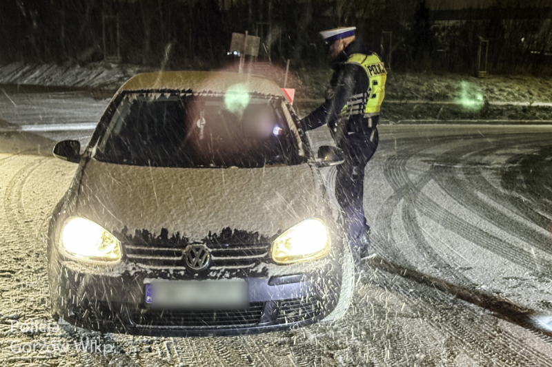1/8 Poranna kontrola trzeźwości w Gorzowie 24.11.2025