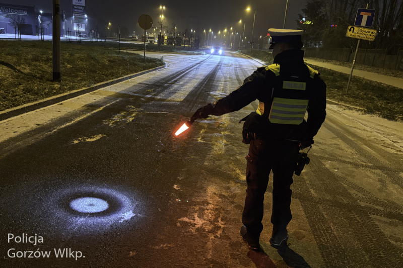 2/8 Poranna kontrola trzeźwości w Gorzowie 24.11.2025