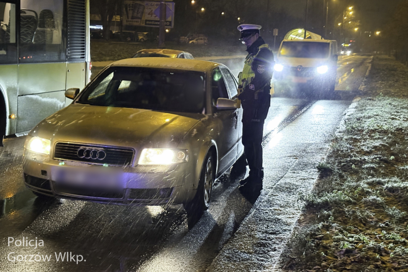 4/8 Poranna kontrola trzeźwości w Gorzowie 24.11.2025