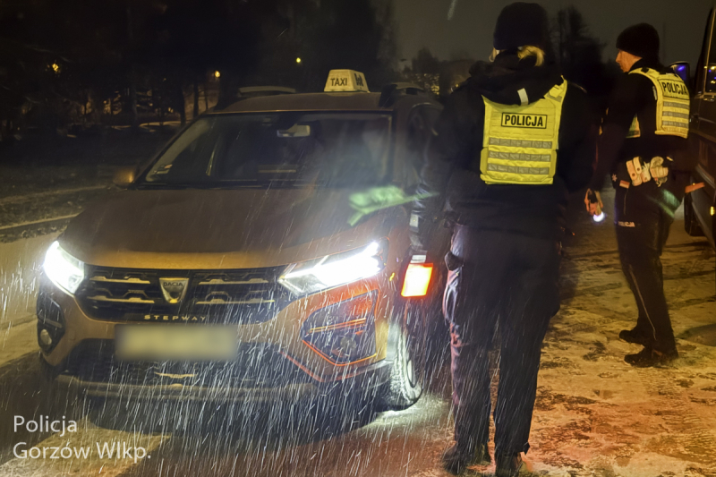7/8 Poranna kontrola trzeźwości w Gorzowie 24.11.2025