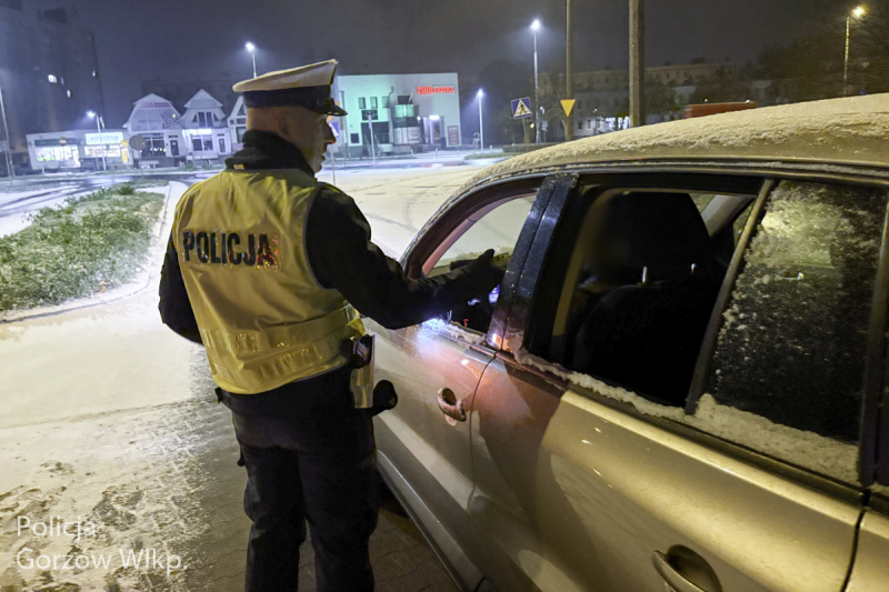 8/8 Poranna kontrola trzeźwości w Gorzowie 24.11.2025