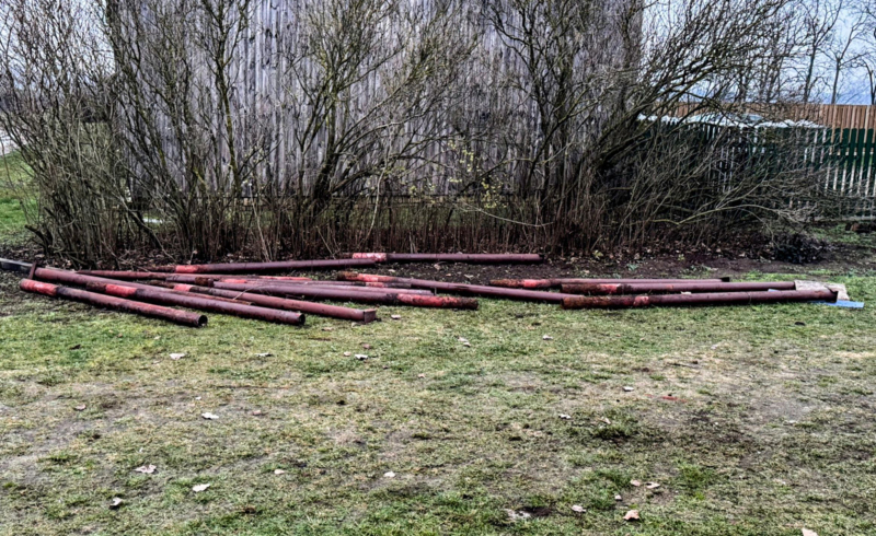 5/5 Pijany kierowca opla wjechał w budynek w Deszcznie