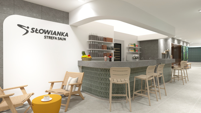 6/17 Wizualizacje strefy odnowy biologicznej w Słowiance