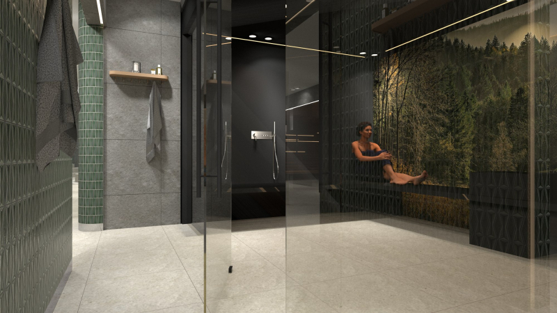 11/17 Wizualizacje strefy odnowy biologicznej w Słowiance