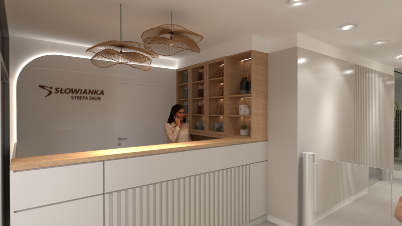 14/17 Wizualizacje strefy odnowy biologicznej w Słowiance