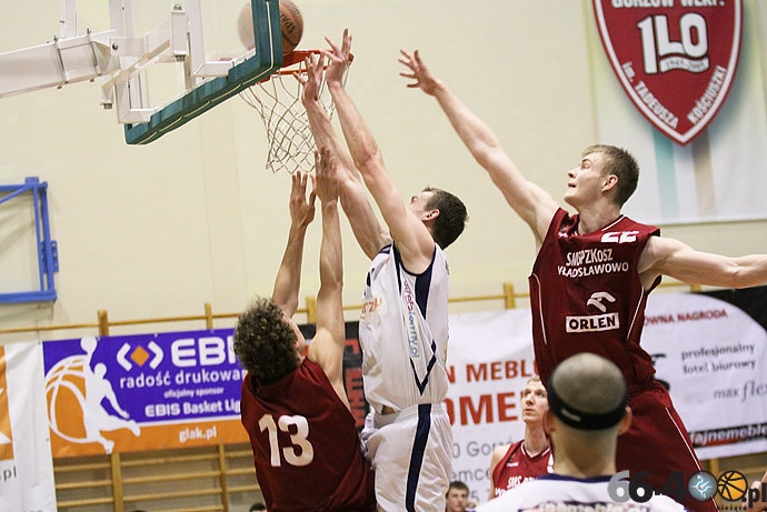 11/27 GKK 1LO Gorzów - SMS PZKosz Władysławowo 94:81