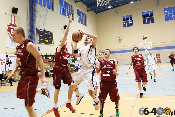 13/27 GKK 1LO Gorzów - SMS PZKosz Władysławowo 94:81