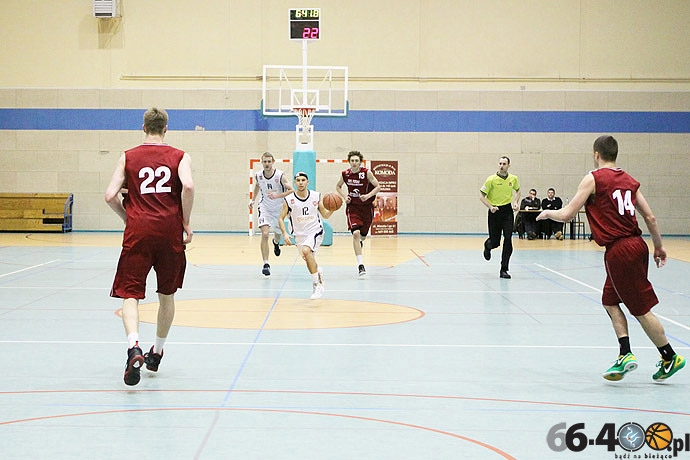 14/27 GKK 1LO Gorzów - SMS PZKosz Władysławowo 94:81