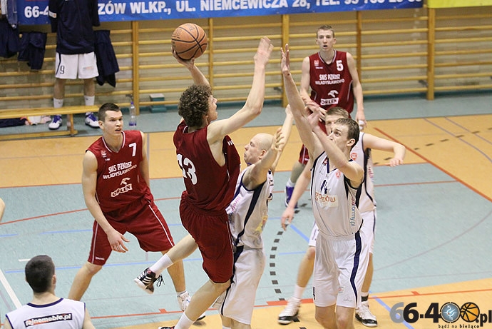 25/27 GKK 1LO Gorzów - SMS PZKosz Władysławowo 94:81