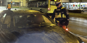 Poranne kontrole trzeźwości na os. Staszica