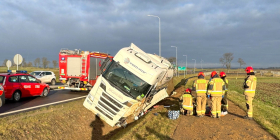 Wypadek na obwodnicy Strzelec Krajeńskich