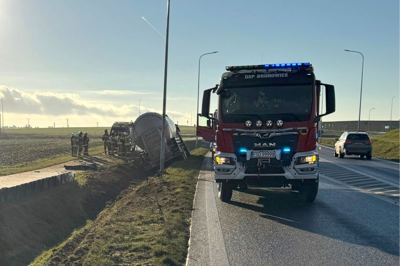 4/5 Wypadek na obwodnicy Strzelec Krajeńskich
