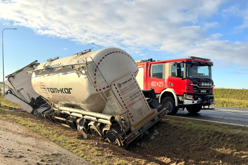 5/5 Wypadek na obwodnicy Strzelec Krajeńskich