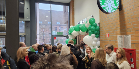 Otwarcie Starbucksa w Gorzowie